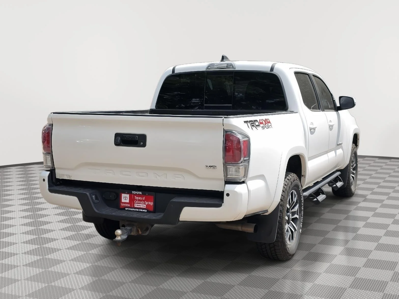 Certified Used 2023 Ice Cap Toyota TRD Sport image 13