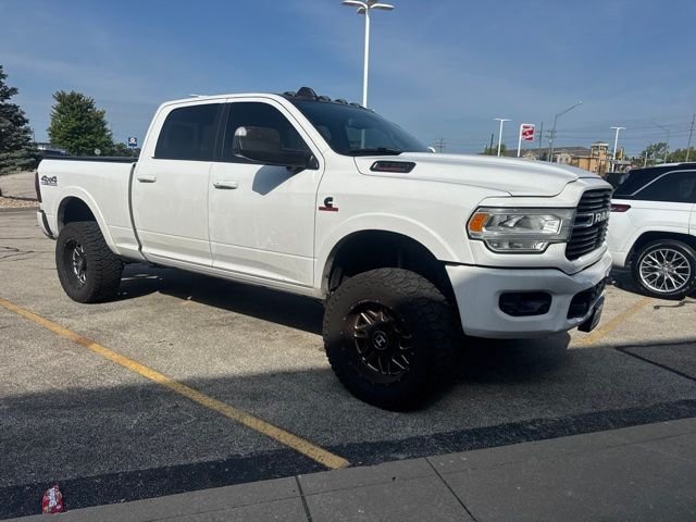 Used 2019 White Ram Laramie image 2