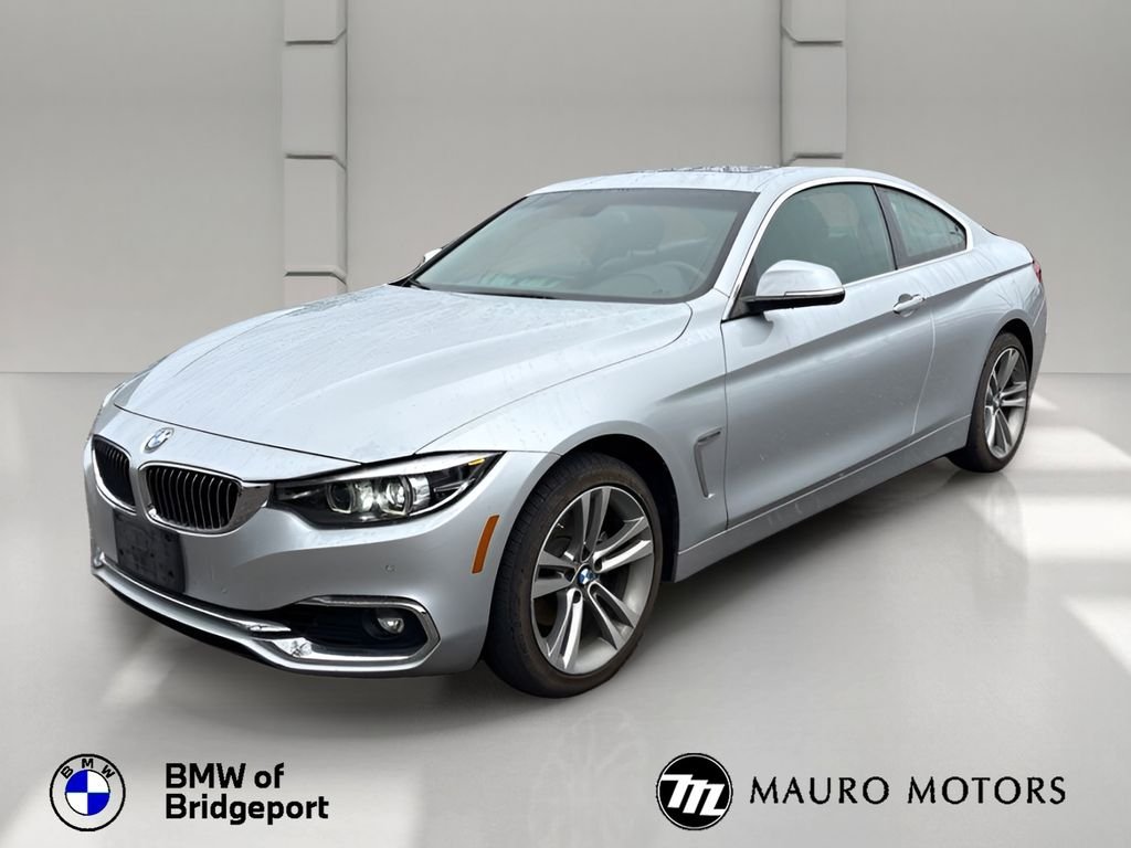 Used 2018 Silver BMW 430i xDrive image 8