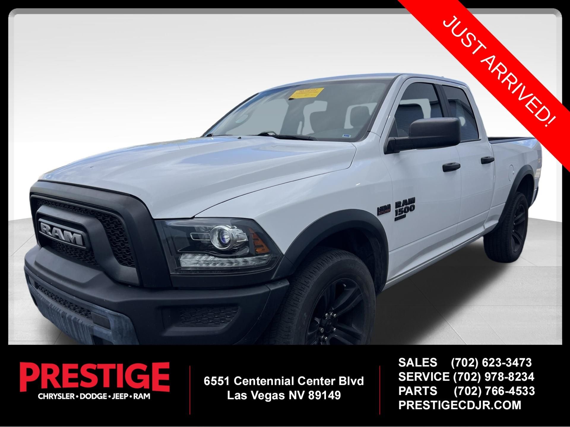 2024 RAM 1500 Classic Warlock 4x4 Quad Cab 6'4's photo