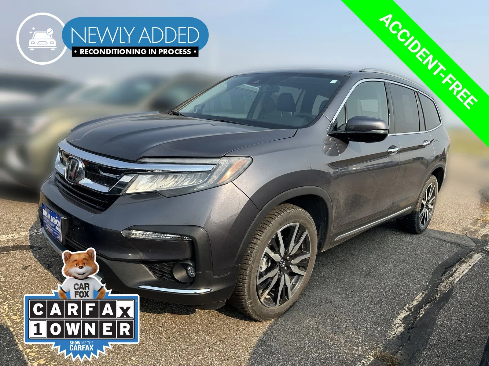 Used 2022 Gray Honda Elite image 1