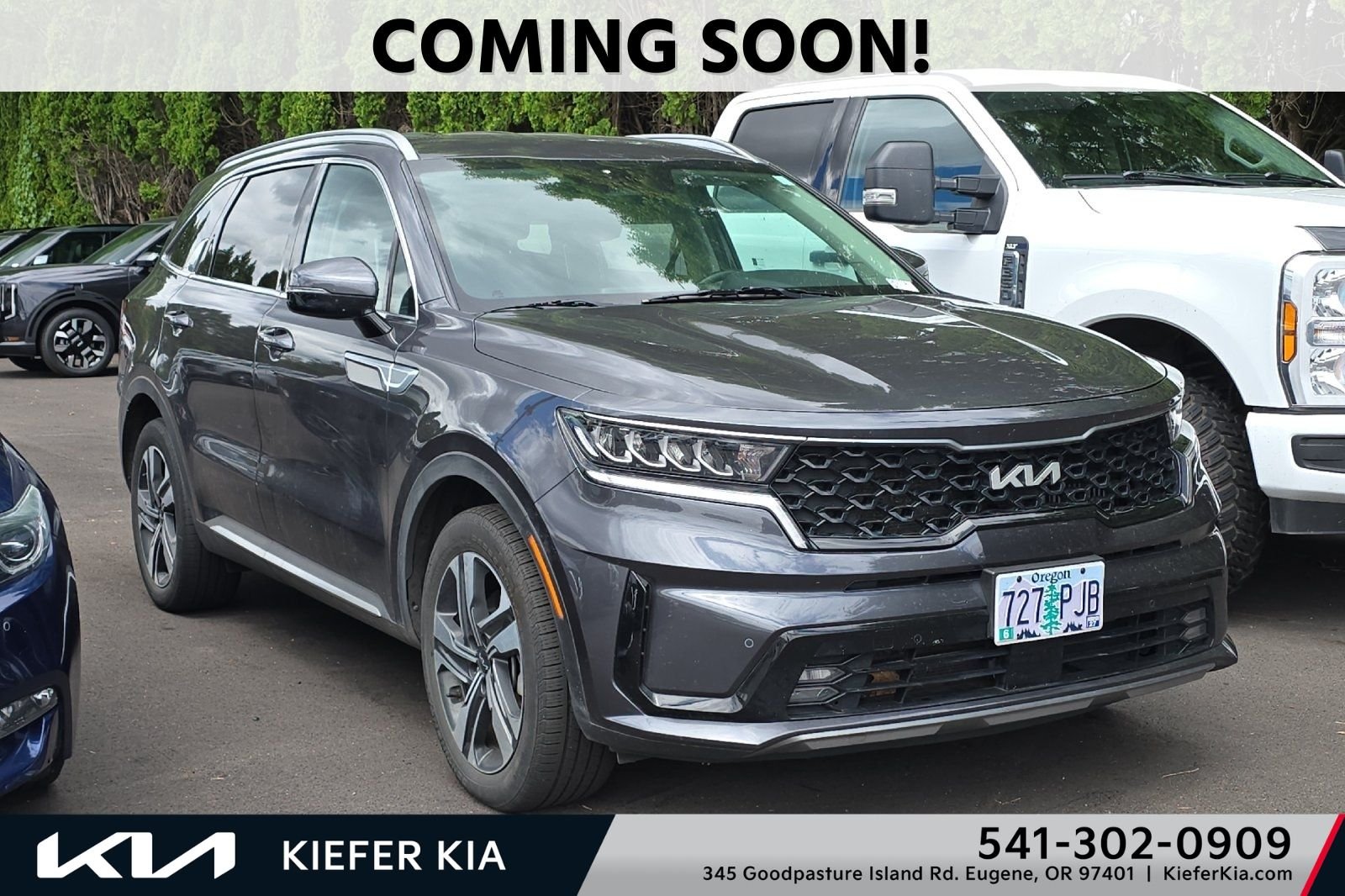 2023 Kia Sorento EX Hybrid AT 4WD's photo
