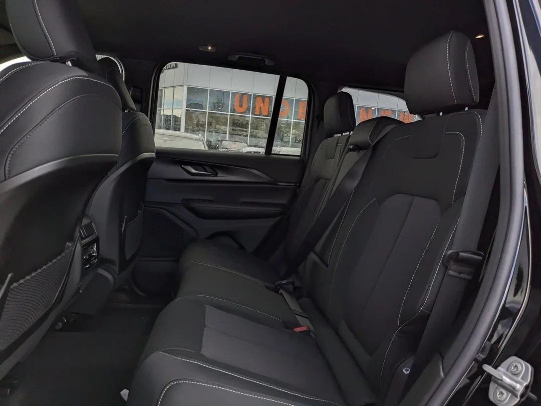 New 2025 Black Jeep Laredo - - 4x4 - Power Sunroof - Power Liftgate - Wireless Charging - Remote Start & More! image 27