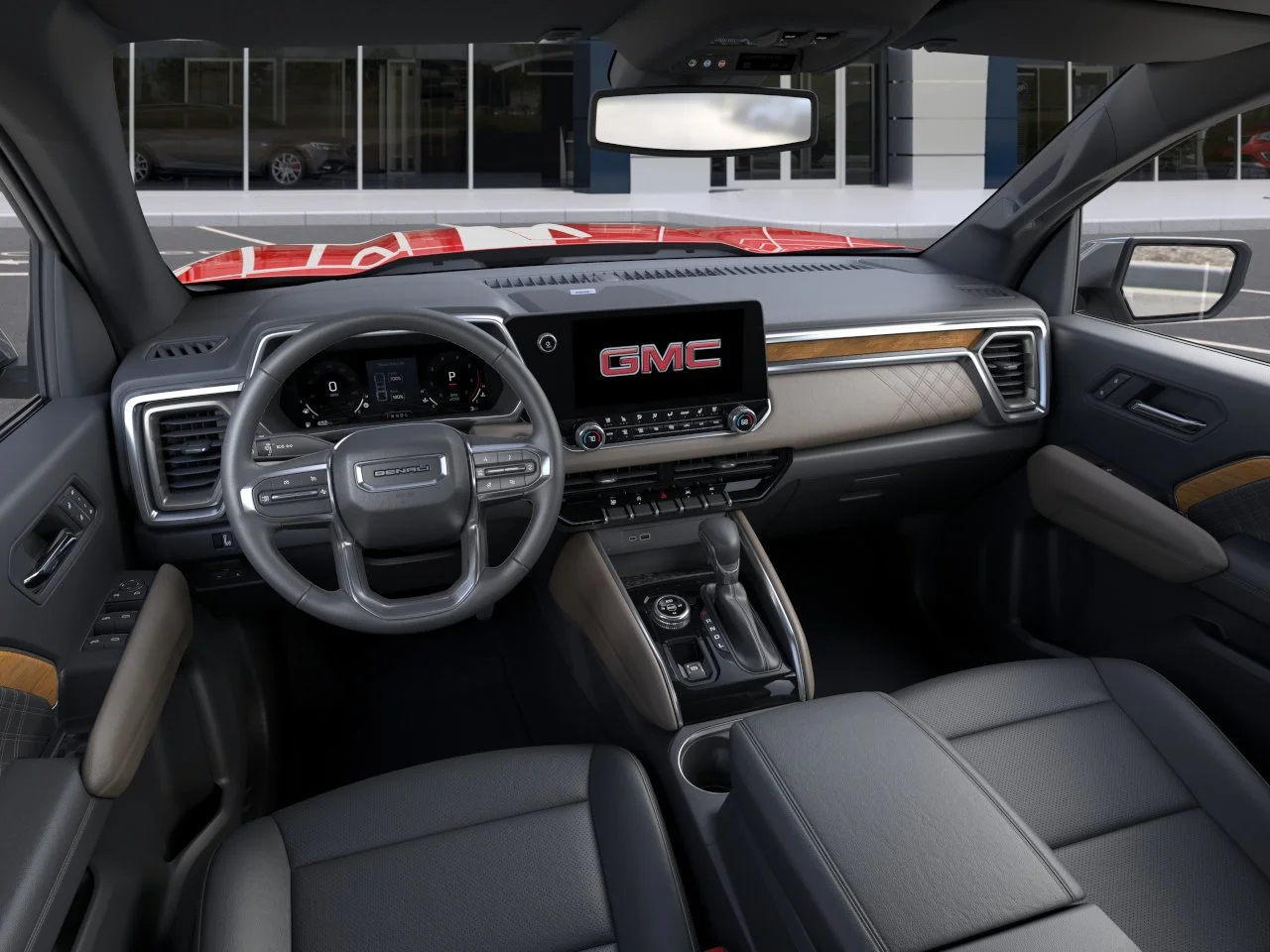 New 2026 VOLCANIC RED TINTCOAT GMC 4WD Denali image 15