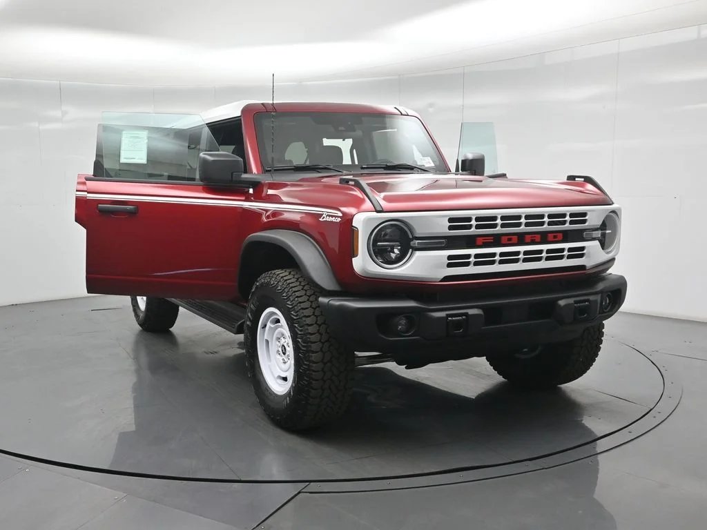 New 2026 Ruby Red Metallic Tinted Clearcoat Ford Heritage Edition image 27