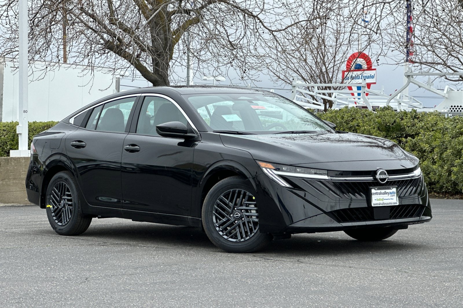 New 2026 Super Black Nissan SV image 2