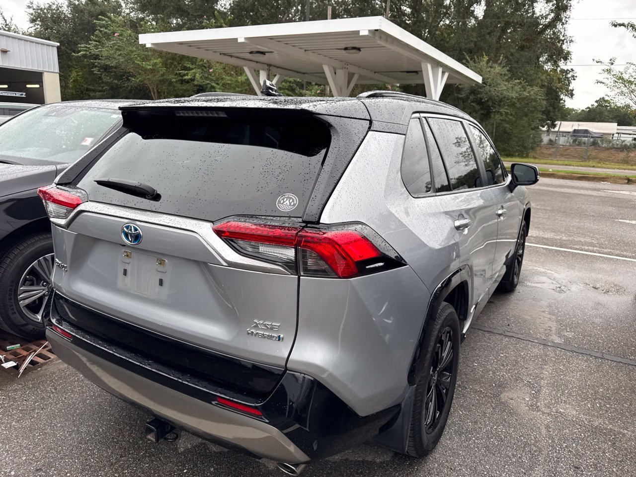 Used 2022 Silver Toyota XSE image 7