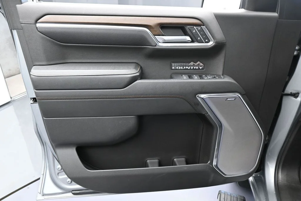 Used 2024 Sterling Gray Metallic Chevrolet High Country image 12