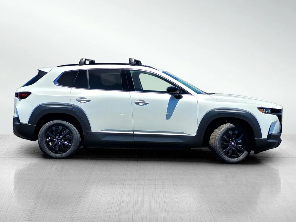 New 2026 Wind Chill Pearl Mazda Premium AWD image 3
