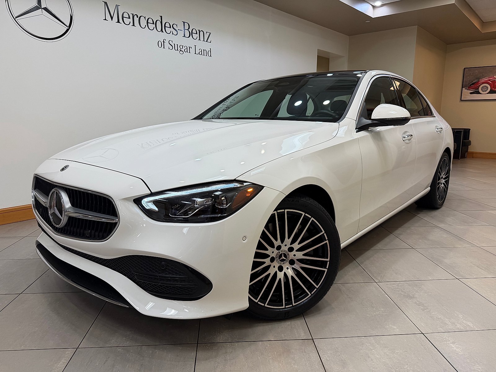 2023 Mercedes-Benz C-Class Sedan