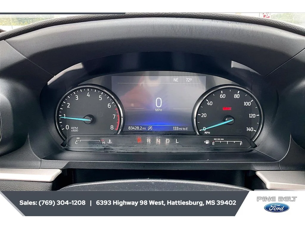 Used 2021 Carbonized Gray Metallic Ford XLT image 14