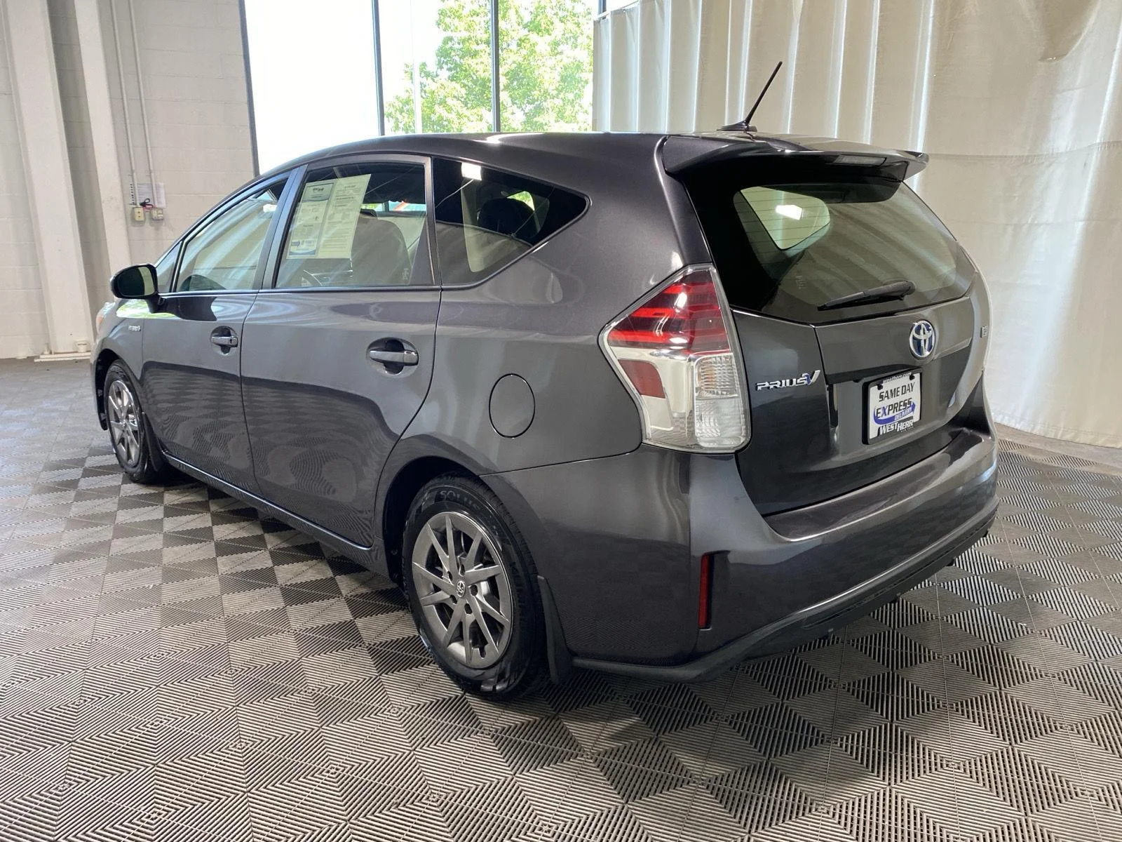 Used 2017 Magnetic Gray Metallic Toyota Four image 5
