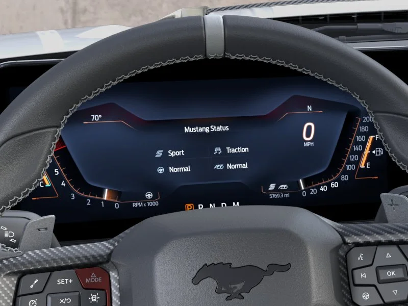 New 2026 Oxford White Ford Dark Horse® SC image 13