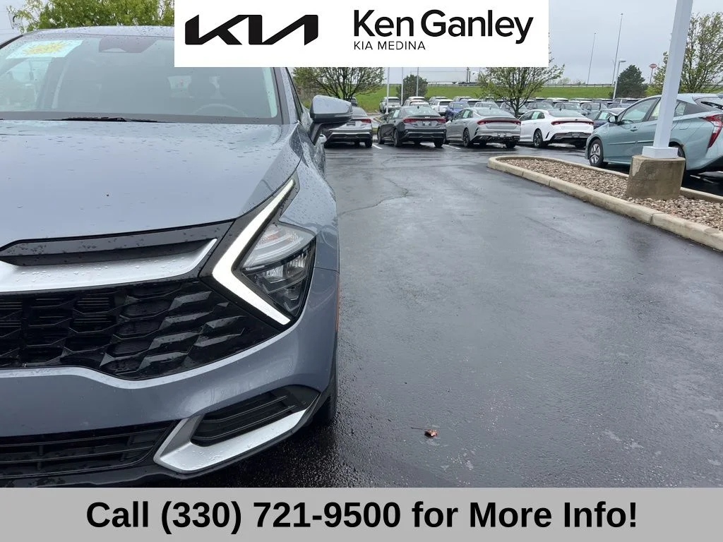 Certified Used 2023 Silver Kia EX image 21