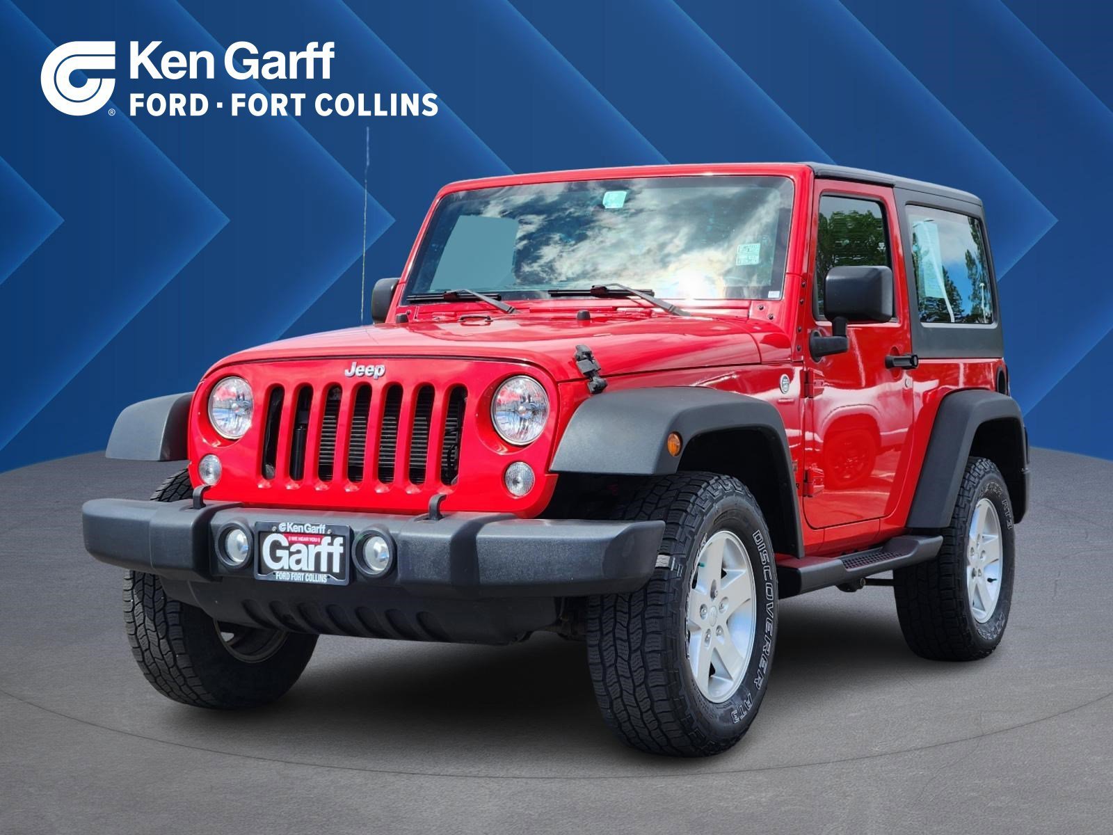 2015 Jeep Wrangler