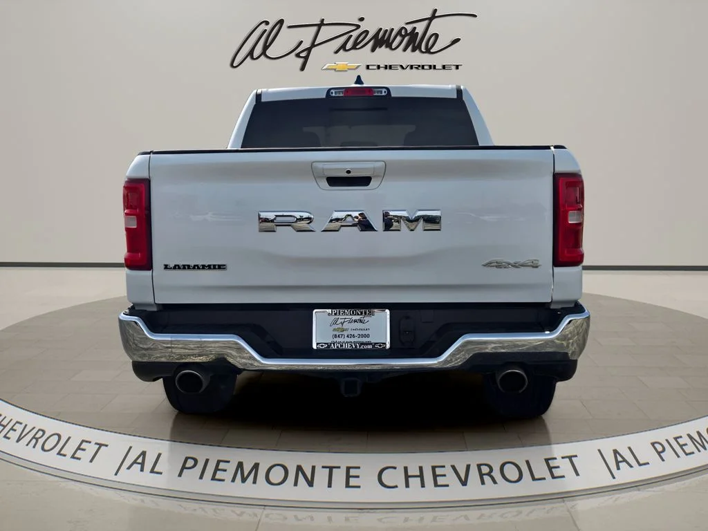 Used 2025 White Ram Laramie image 4