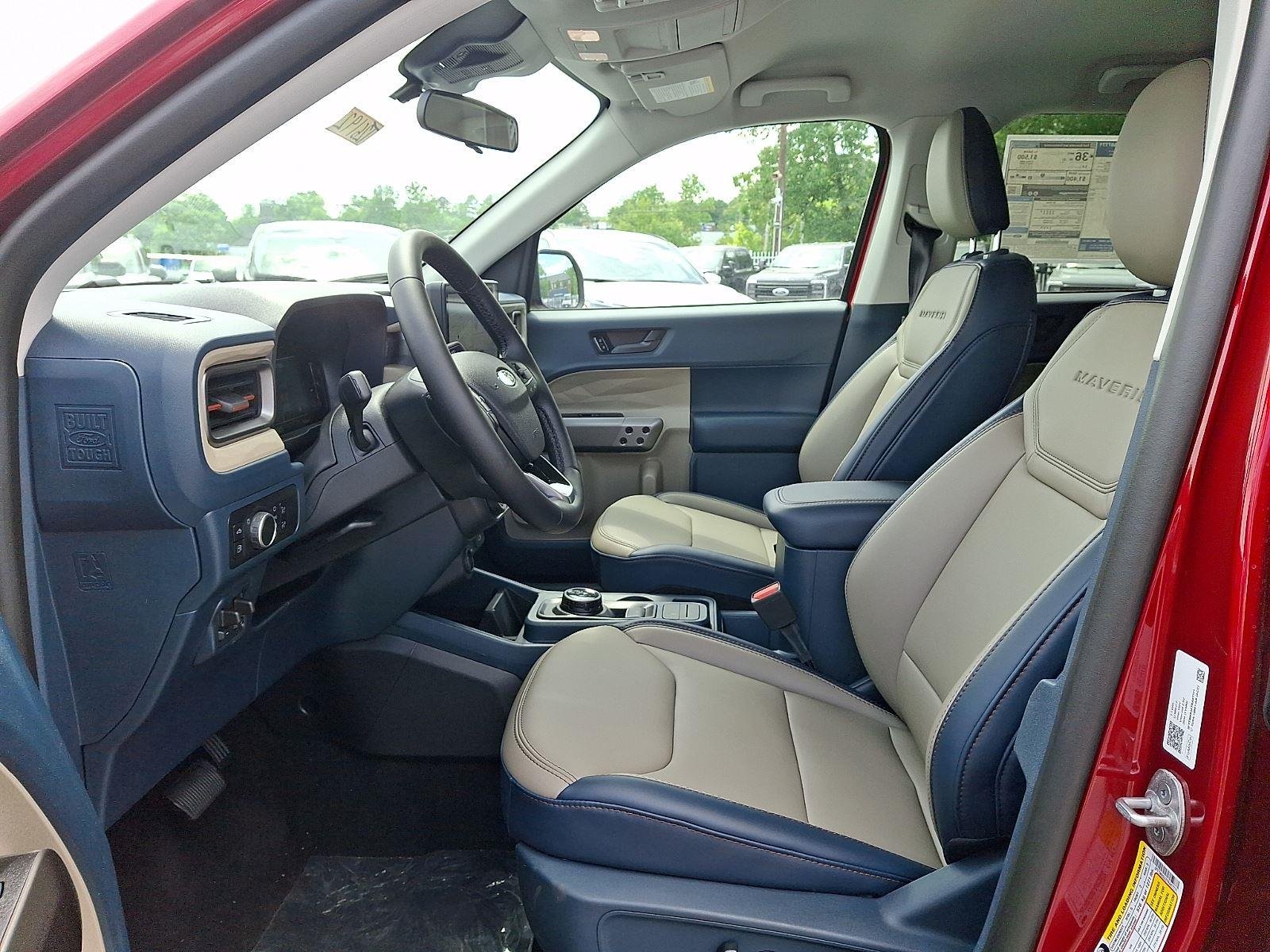New 2026 Ruby Red Metallic Tinted Clearcoat Ford LARIAT image 6