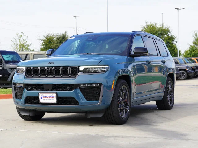 New 2027 Steel Blue Jeep Summit image 2