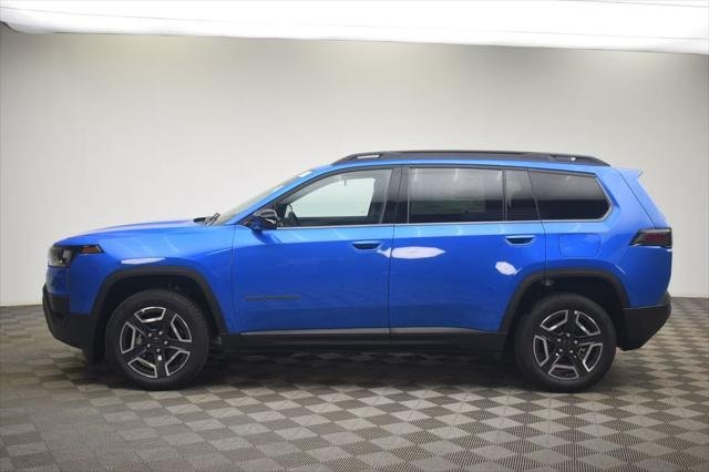 New 2026 Hydro Blue Pearl-Coat Exterior Paint Jeep Laredo image 13