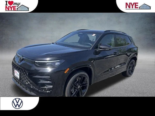 2026 Volkswagen Tiguan 2.0T SE R-Line Black