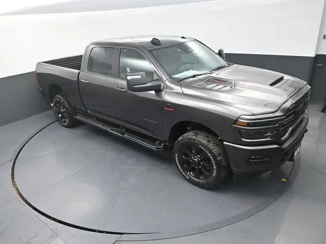 New 2026 Granite Crystal Metallic Clear-Coat Exterior Paint RAM LARAMIE image 12