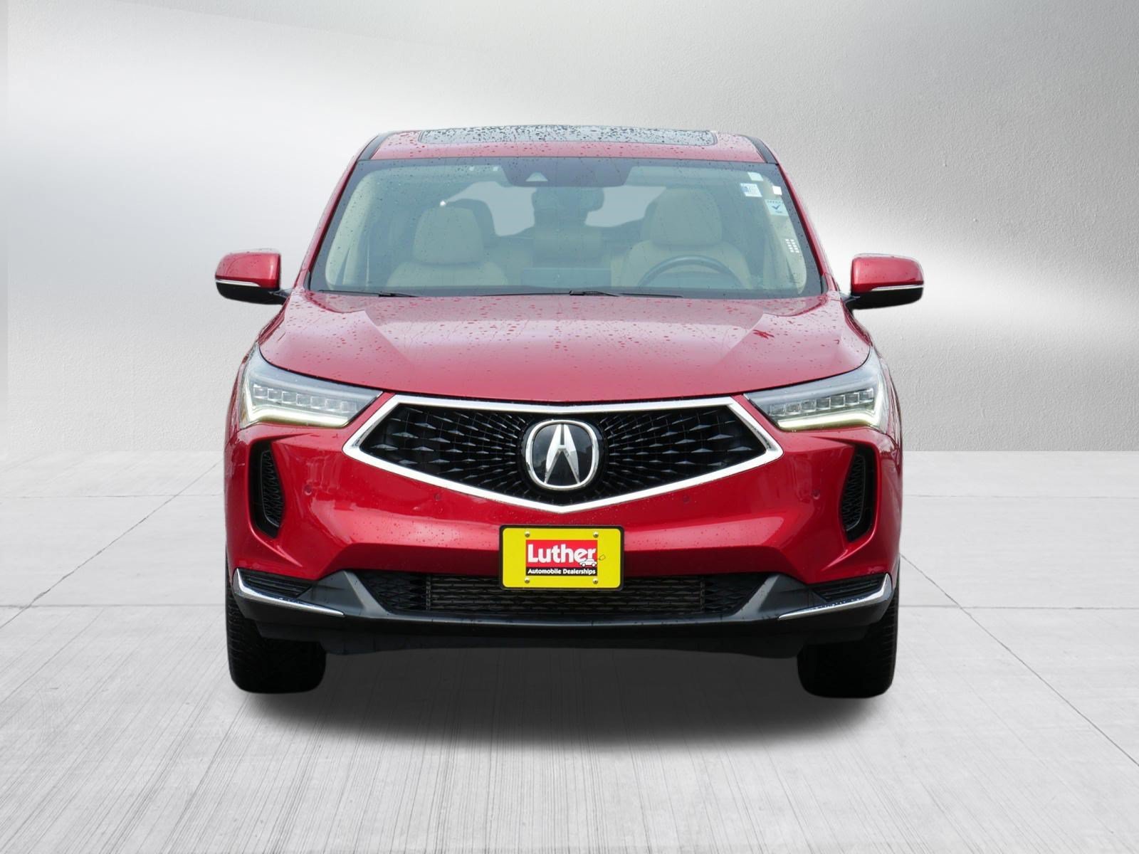 Used 2022 Acura RDX Technology Package with VIN 5J8TC2H55NL001281 for sale in Vadnais Heights, Minnesota