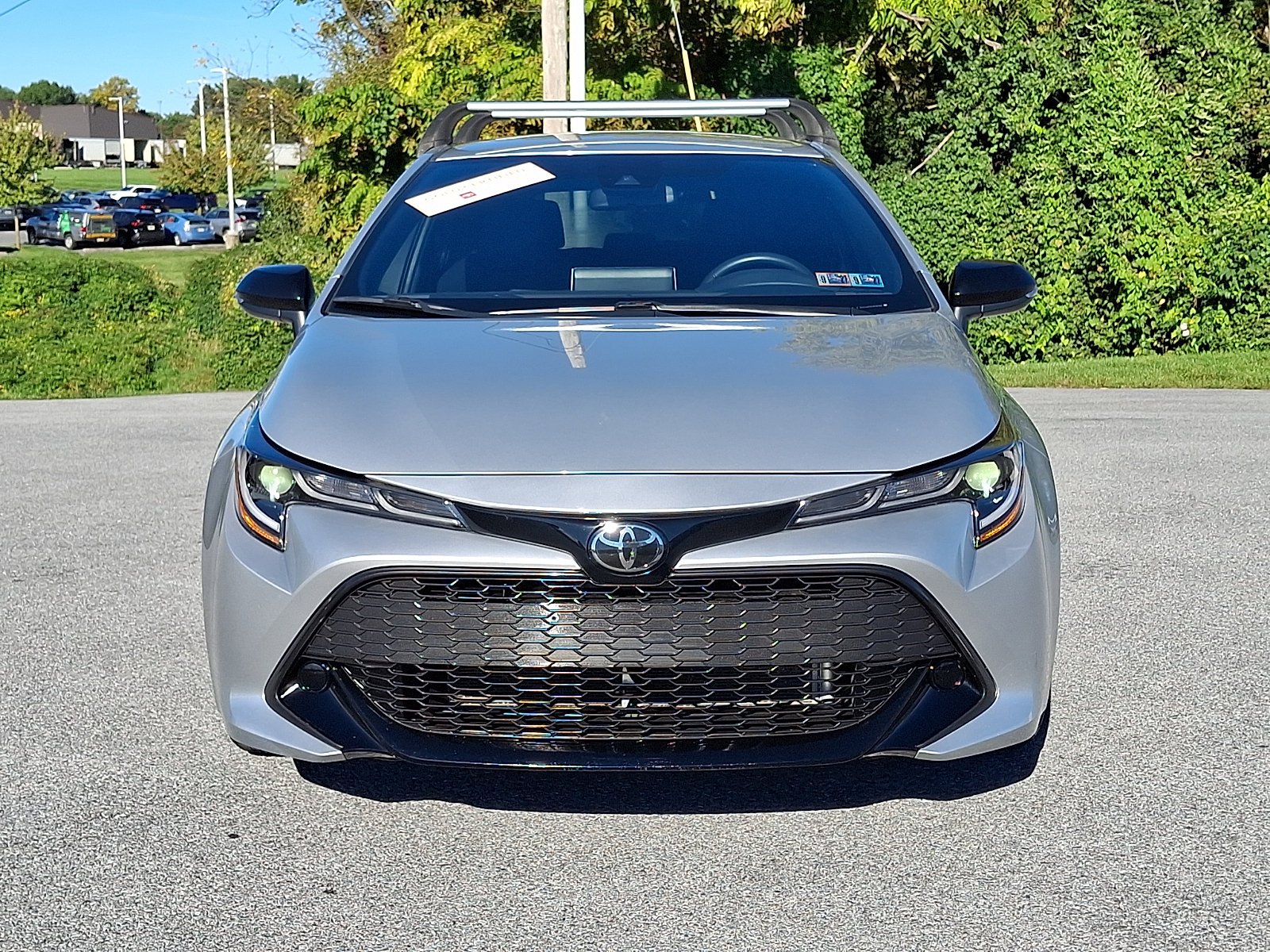 Certified Used 2022 CLASSIC SILVER METALLIC Toyota Nightshade image 2