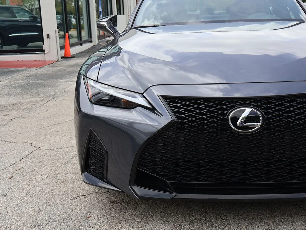 Used 2025 Gray Lexus 350 F SPORT Design image 14