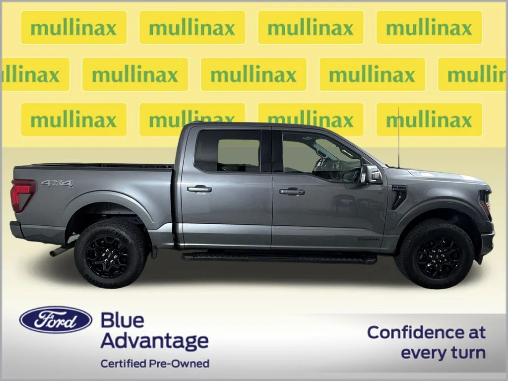 Certified Used 2024 Gray Ford XLT image 2