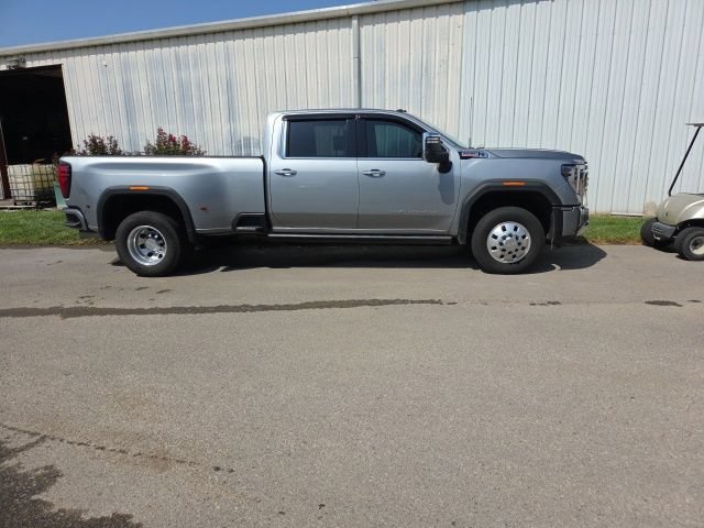 Used 2024 Sterling Metallic GMC Denali DRW image 2