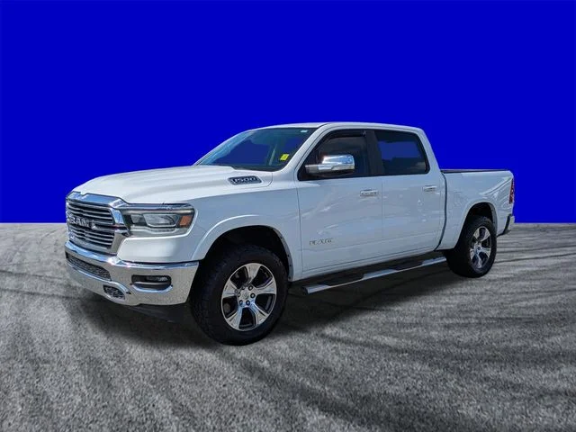 Certified Used 2022 Bright White Clearcoat Ram Laramie image 8