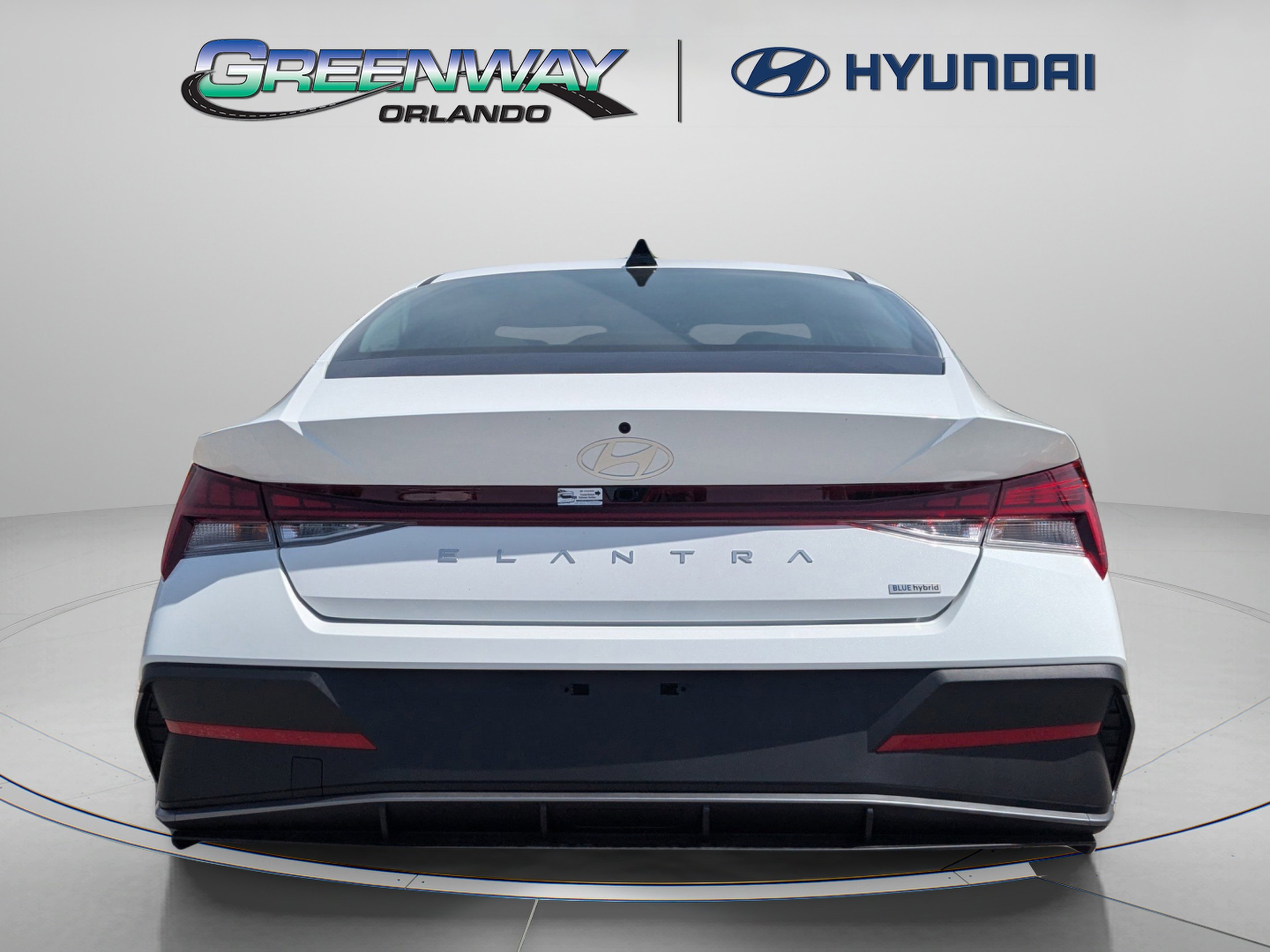 New 2026 Serenity White Hyundai Blue image 7