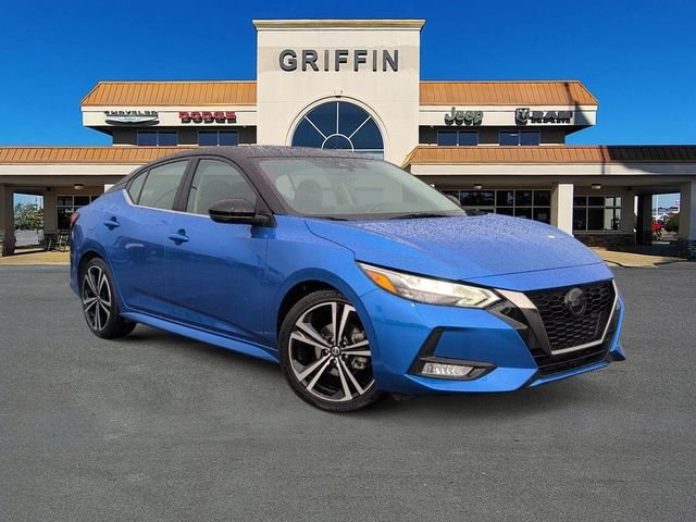 2022 Nissan Sentra SR