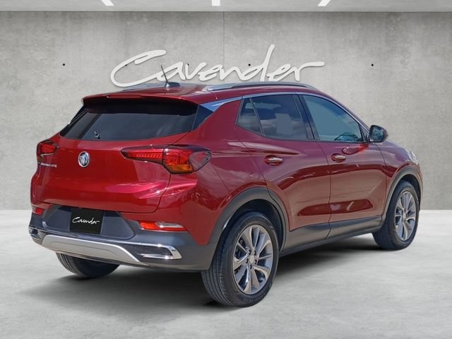 Used 2023 Cinnabar Metallic Buick Essence image 17