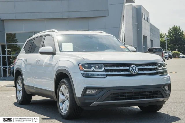 2018 Volkswagen Atlas SE w/Tech