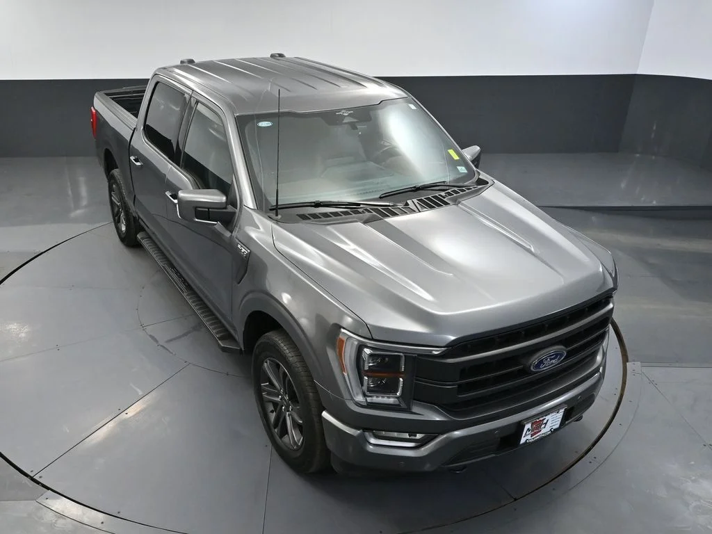 Certified Used 2023 Gray Ford Lariat image 60