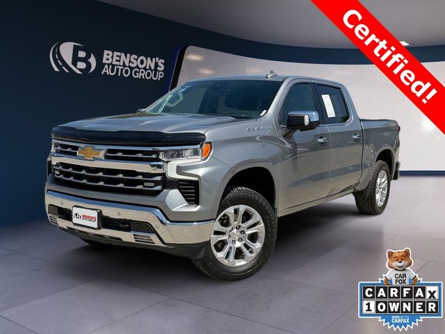 2023 Chevrolet Silverado 1500 LTZ