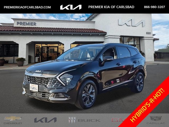 2023 Kia Sportage Hybrid SX-Prestige