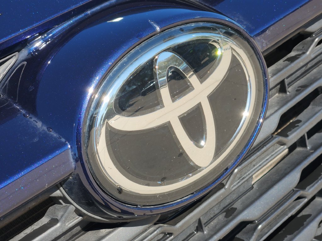 Certified Used 2023 Blue Toyota XLE image 13
