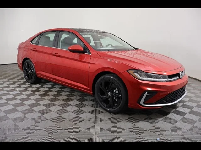 New 2026 Kings Red Metallic Volkswagen 1.5T SE image 7