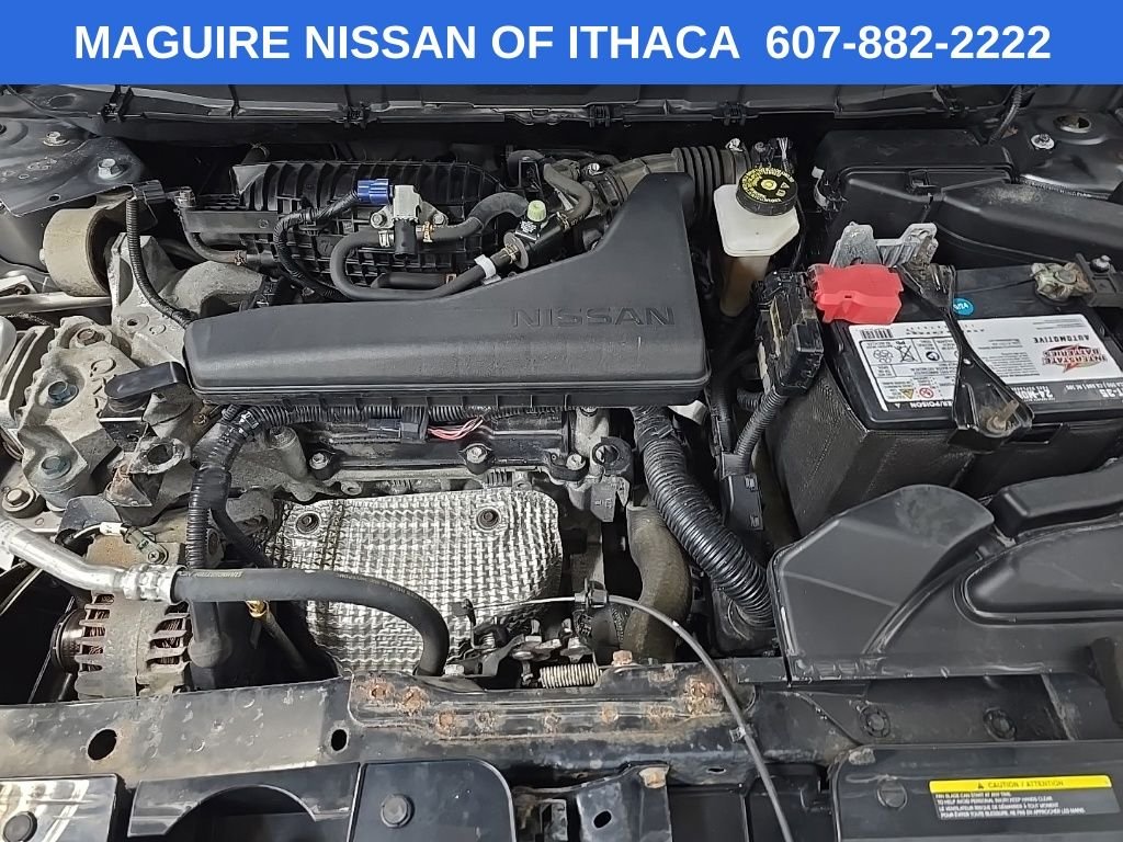 Used 2018 Gray Nissan S image 12