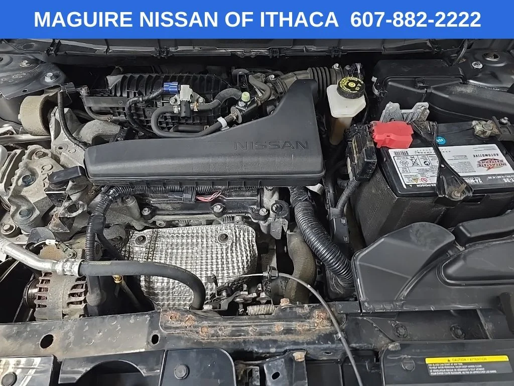 Used 2018 Gray Nissan S image 12