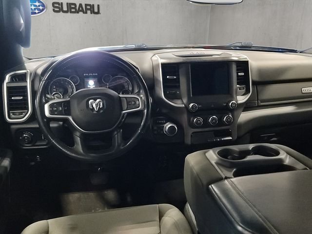 Used 2021 Bright White Clearcoat Ram Big Horn image 36