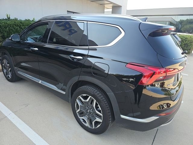 Certified Used 2023 Twilight Black Hyundai SEL Premium image 3