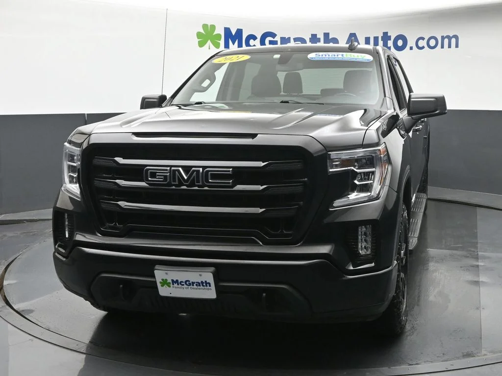 Used 2021 Black GMC Elevation image 6