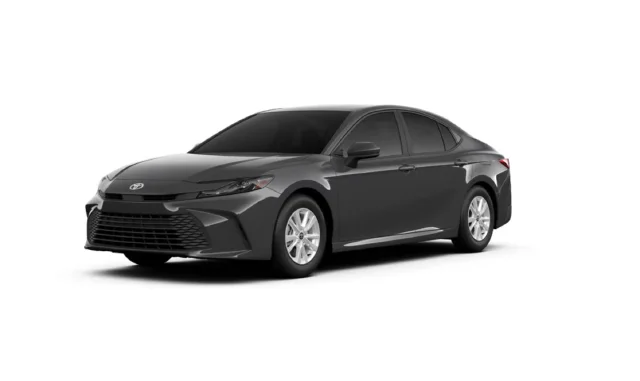 2027 Toyota Camry
