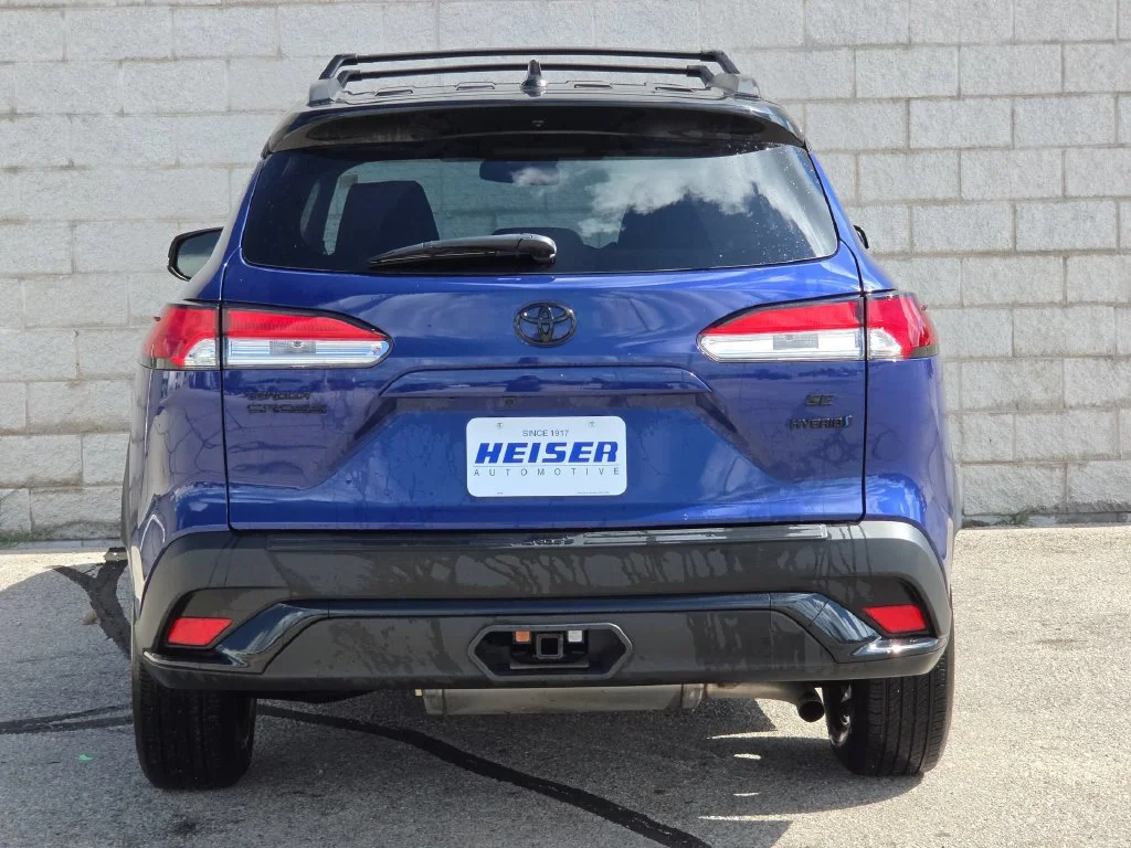 Used 2023 Blue Toyota Hybrid SE image 13
