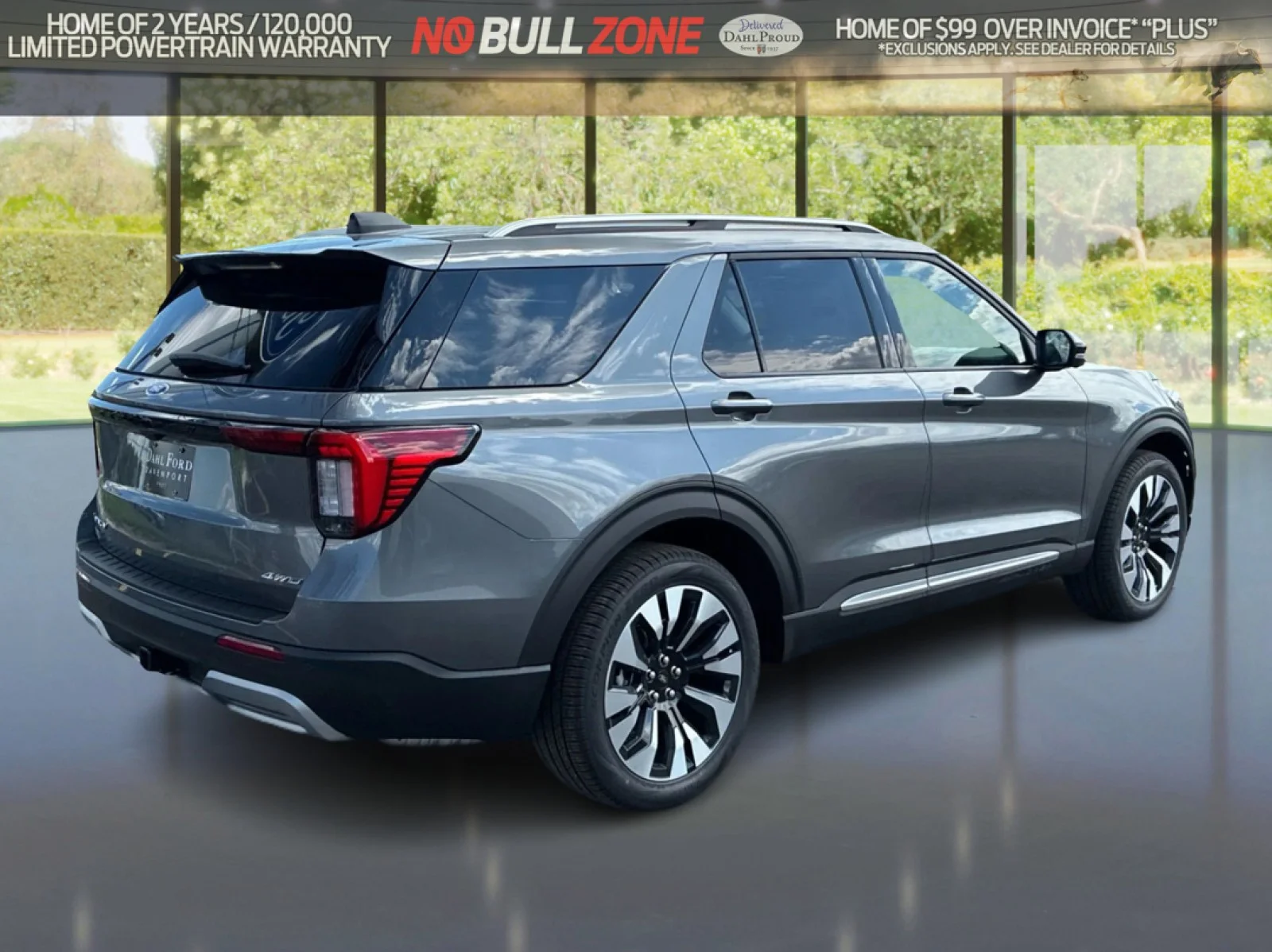 New 2026 Carbonized Gray Metallic Ford Platinum™ image 5