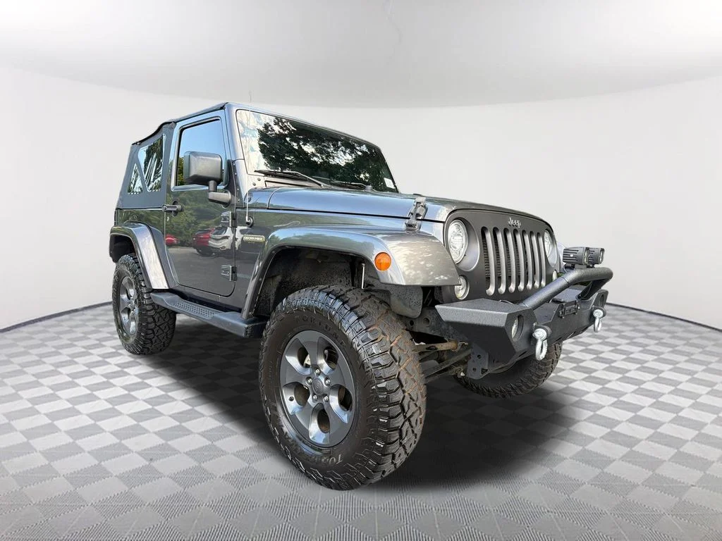 Used 2017 Gray Jeep Sport image 3