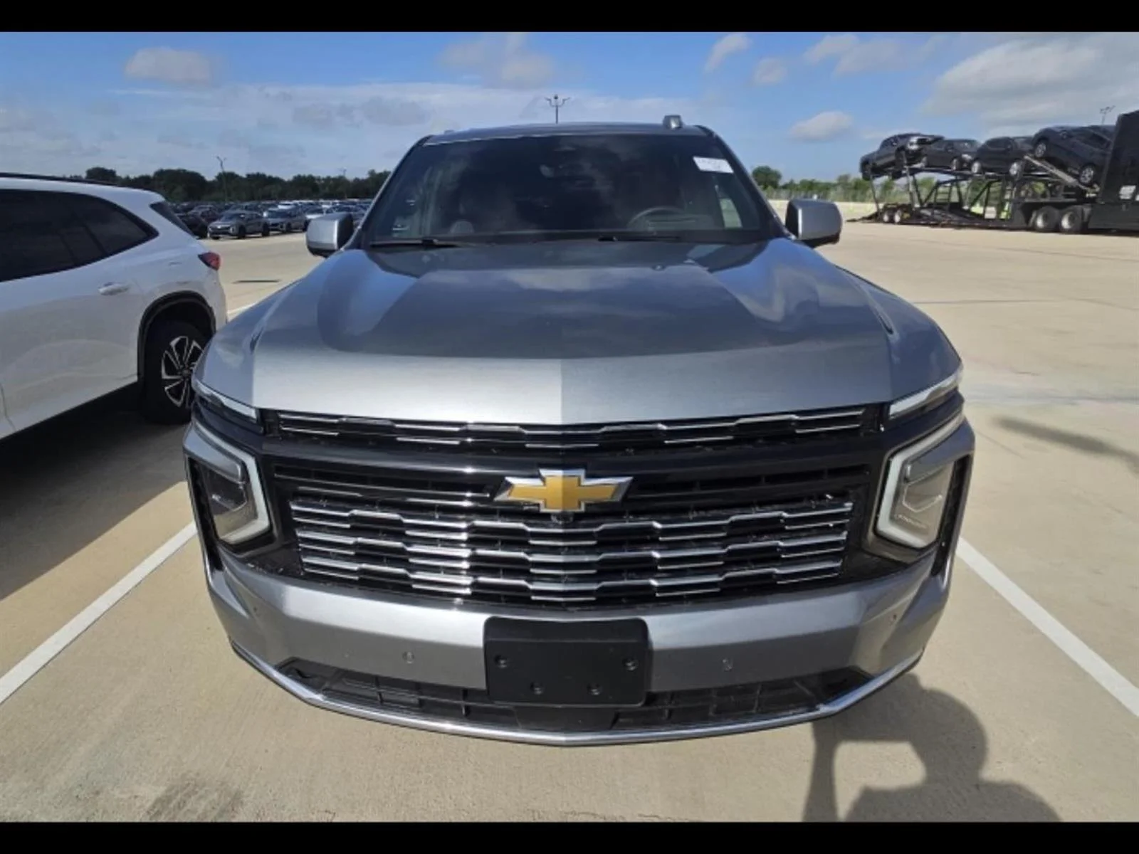 Used 2026 Sterling Gray Metallic Chevrolet High Country image 3
